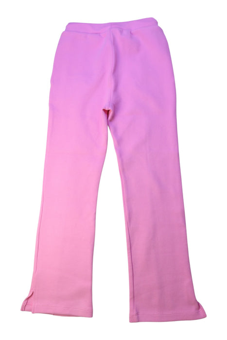 A Pink Sweatpants from Jacadi in size 10Y for girl. (Back View)