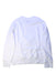 A White Crewneck Sweatshirts from Polo Ralph Lauren in size 10Y for boy. (Back View)