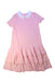 A Pink Short Sleeve Dresses from Momonittu in size 12Y for girl. (Front View)