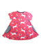 A Pink Short Sleeve Dresses from Boden in size 6T for girl. (Back View)