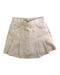 A Beige Short Skirts from Nautica in size 8Y for girl. (Front View)
