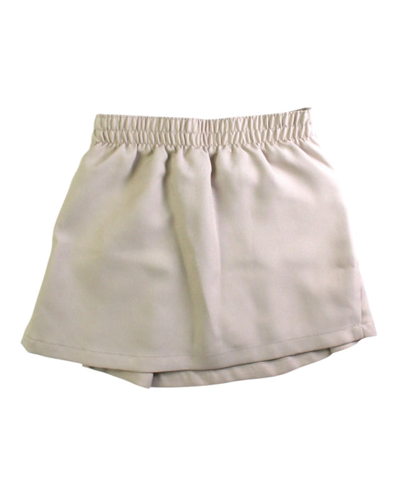 A Beige Short Skirts from Nautica in size 8Y for girl. (Back View)