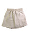 A Beige Short Skirts from Nautica in size 8Y for girl. (Back View)