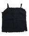 A Black Sleeveless Tops from Abercrombie & Fitch in size 7Y for girl. (Front View)