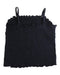 A Black Sleeveless Tops from Abercrombie & Fitch in size 7Y for girl. (Back View)