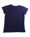 A Purple Short Sleeve T Shirts from Crewcuts in size 6T for girl. (Back View)