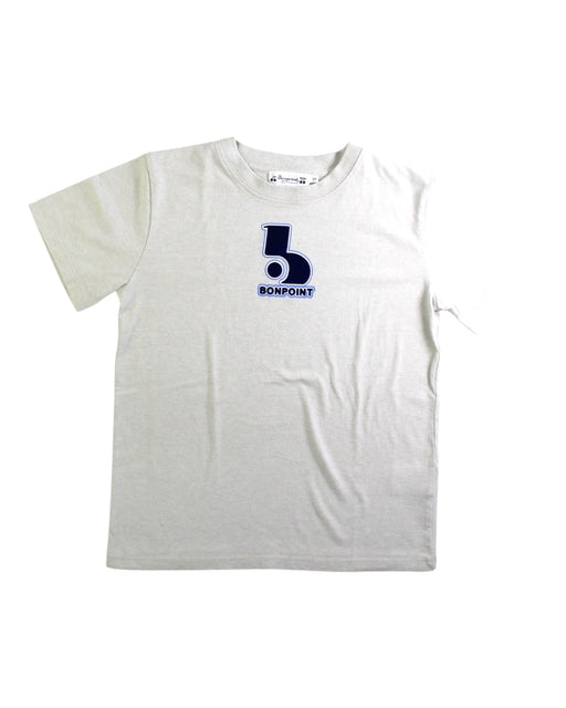 A White Short Sleeve T Shirts from Bonpoint in size 8Y for boy. (Front View)