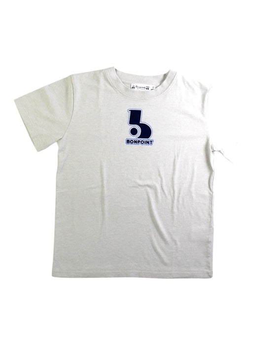 A White Short Sleeve T Shirts from Bonpoint in size 8Y for boy. (Front View)