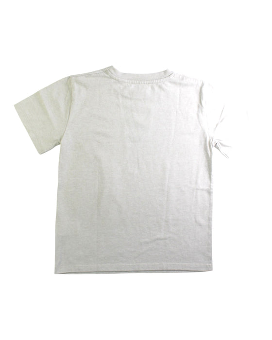 A White Short Sleeve T Shirts from Bonpoint in size 8Y for boy. (Back View)