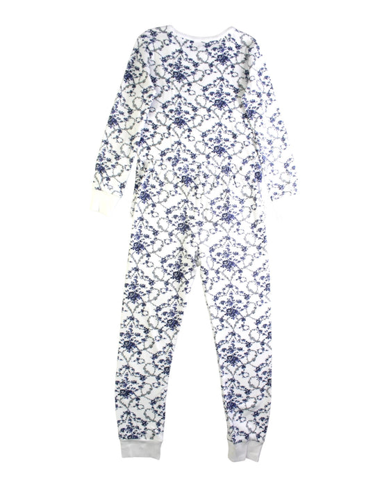 A Blue Pyjama Sets from Janie & Jack in size 6T for girl. (Back View)