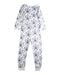 A Blue Pyjama Sets from Janie & Jack in size 6T for girl. (Back View)