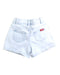 A White Shorts from Seed in size 4T for girl. (Back View)