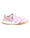 A Pink Sneakers from hummel in size 6T for girl. (Front View)