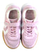 A Pink Sneakers from hummel in size 6T for girl. (Back View)