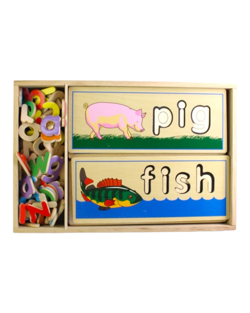 A Multicolour Educational Games & Activity Sets from Melissa & Doug in size 4T for neutral. (Front View)