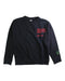 A Black Crewneck Sweatshirts from Nike in size 8Y for boy. (Front View)