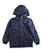 A Navy Rain Jackets from Petit Bateau in size 6T for neutral. (Front View)