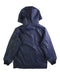 A Navy Rain Jackets from Petit Bateau in size 6T for neutral. (Back View)