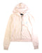 A Pink Zippered Sweatshirts from Ralph Lauren in size 8Y for girl. (Front View)