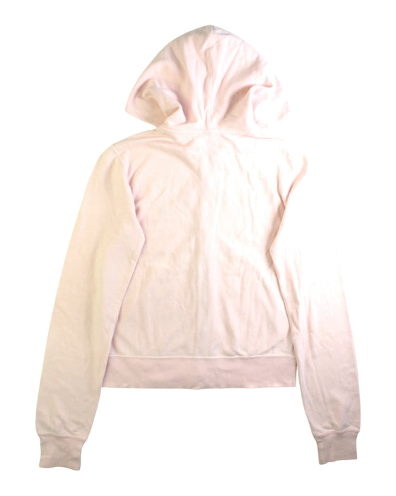 A Pink Zippered Sweatshirts from Ralph Lauren in size 8Y for girl. (Back View)
