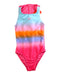 A Multicolor Swimsuits from Speedo in size 9Y for girl. (Front View)