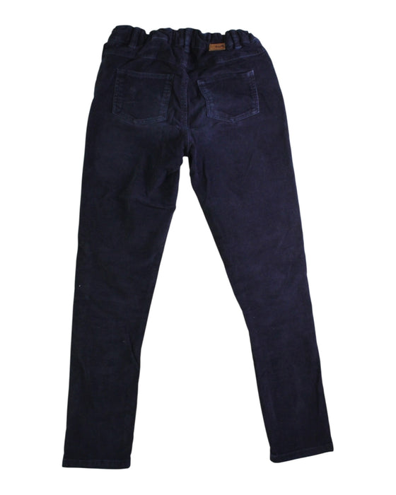 A Navy Jeans from Cyrillus in size 10Y for boy. (Back View)
