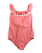 A Pink Swimsuits from Folpetto in size 7Y for girl. (Front View)