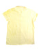 A Yellow Short Sleeve Shirts from Cyrillus in size 12Y for boy. (Back View)