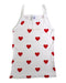 A White Sleeveless Tops from Petit Bateau in size 8Y for girl. (Front View)