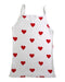 A White Sleeveless Tops from Petit Bateau in size 8Y for girl. (Back View)
