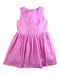 A Pink Sleeveless Dresses from Jacadi in size 6T for girl. (Front View)