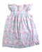 A Pink Sleeveless Dresses from Jacadi in size 5T for girl. (Front View)