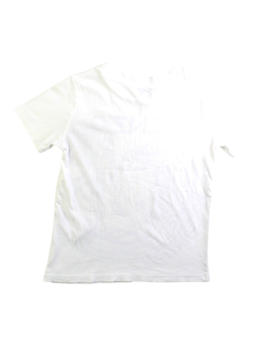 A White Short Sleeve T Shirts from Kenzo in size 4T for boy. (Back View)