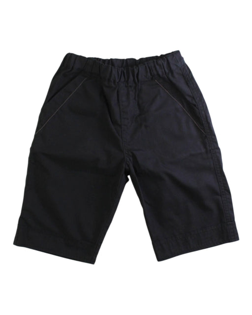 A Black Shorts from Comme Ca Ism in size 18-24M for boy. (Front View)