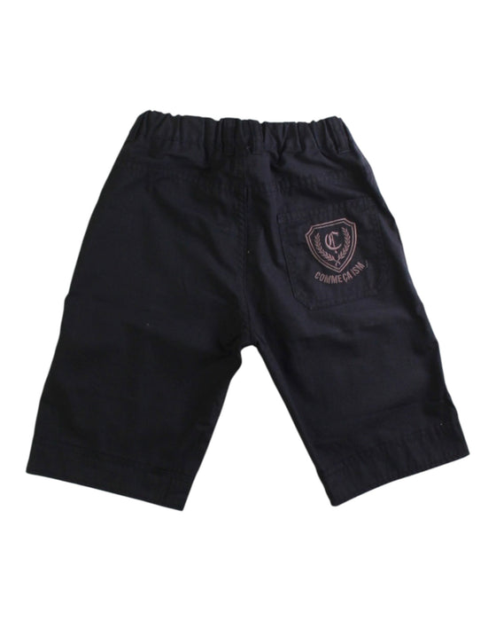 A Black Shorts from Comme Ca Ism in size 18-24M for boy. (Back View)