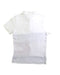 A White Short Sleeve Polos from Tommy Hilfiger in size 3T for boy. (Back View)
