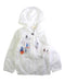 A White Lightweight Jackets from Momonittu in size 4T for neutral. (Front View)