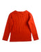 A Red Long Sleeve T Shirts from Petit Bateau in size 6T for boy. (Back View)
