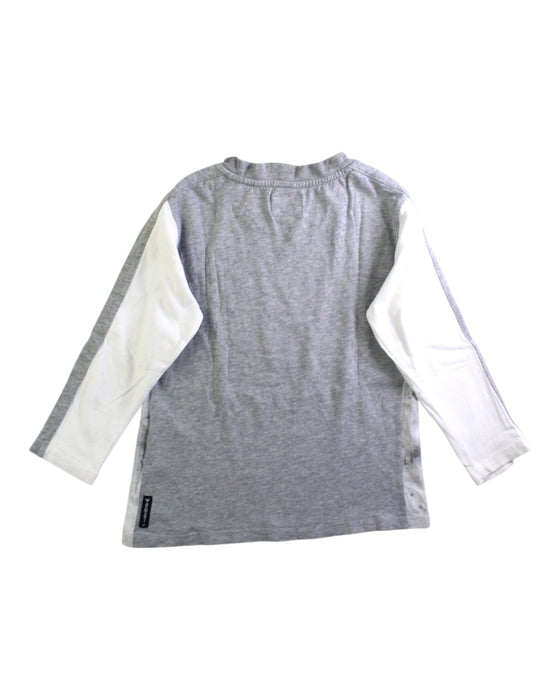 A White Long Sleeve Tops from Armani in size 4T for boy. (Back View)