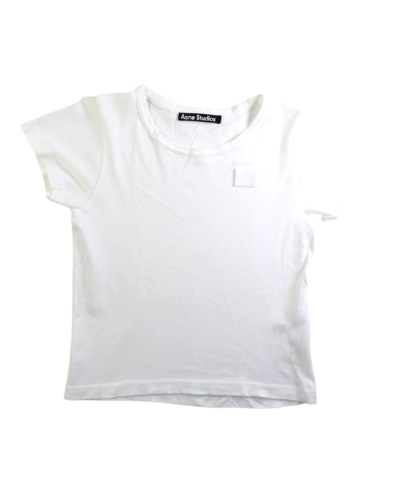 A White Short Sleeve T Shirts from Acne Studios in size 3T for neutral. (Front View)