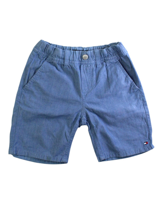 A Blue Shorts from Tommy Hilfiger in size 3T for boy. (Front View)