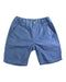 A Blue Shorts from Tommy Hilfiger in size 3T for boy. (Front View)