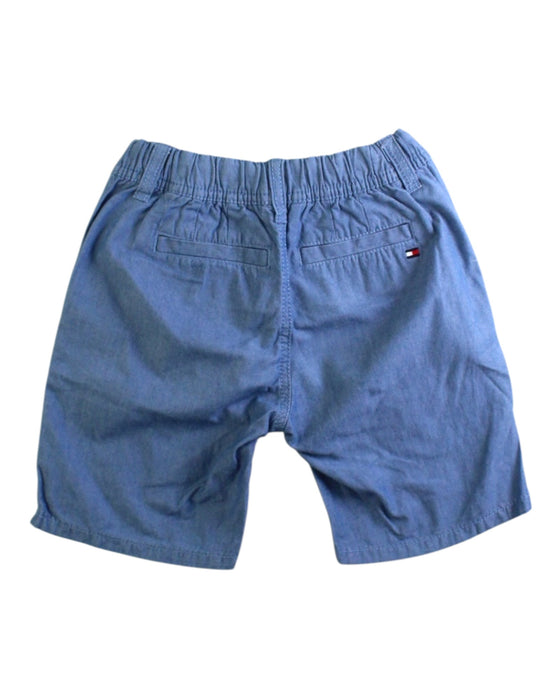 A Blue Shorts from Tommy Hilfiger in size 3T for boy. (Back View)