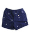 A Navy Swim Shorts from Polo Ralph Lauren in size 5T for boy. (Back View)