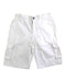 A White Shorts from Jacadi in size 8Y for boy. (Front View)
