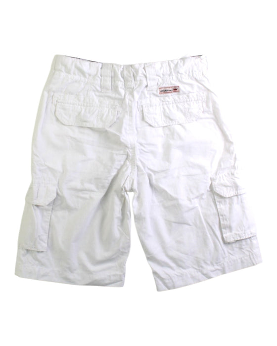A White Shorts from Jacadi in size 8Y for boy. (Back View)
