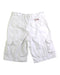 A White Shorts from Jacadi in size 8Y for boy. (Back View)