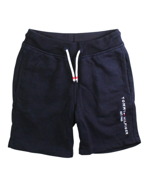 A Navy Shorts from Tommy Hilfiger in size 4T for boy. (Front View)
