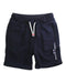 A Navy Shorts from Tommy Hilfiger in size 4T for boy. (Front View)