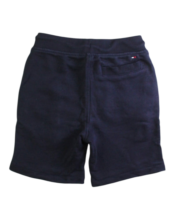 A Navy Shorts from Tommy Hilfiger in size 4T for boy. (Back View)